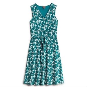 NWT! Kassidy Printed Faux Wrap Dress
